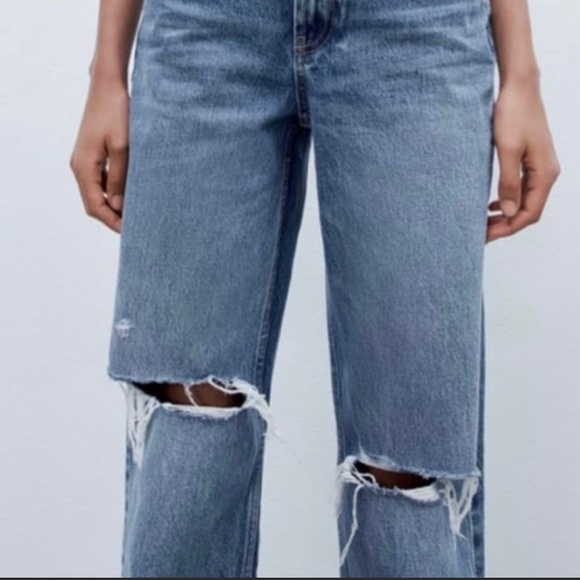 Zara high rise jean. - Picture 2 of 6